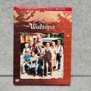 The Waltons The Complete First Season DVD Set With Sleeve